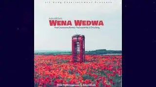 AdroitB3atz _Wena WedwaFeat Crosswavee, Romeo ThaGreatwhite & Chris Bang(Audio Visualizer)