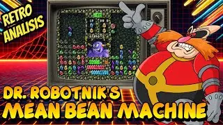 🧩 Retro An&aacute;lisis de DR. ROBOTNIK'S MEAN BEAN MACHINE para Mega Drive en menos de 5 minutos