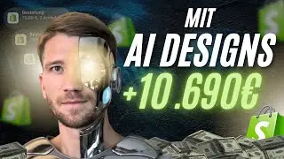 10.000&euro;/Monat mit Shopify &ndash; KI-Designs f&uuml;r Print on Demand [Tutorial]