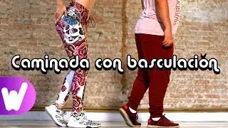 Caminada con basculación de pelvis (Parte 2) | TÉCNICA DE AFRO