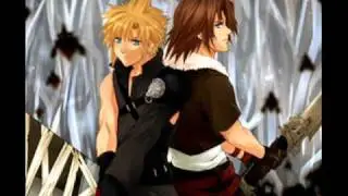 cloud and leon