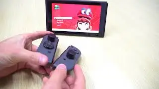 8 in 1 Silicon Thumbstick Joystick Caps Cover for Nintendo Switch Joy-Con Controller