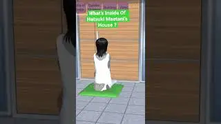 What&rsquo;s Inside Of Hatsuki&rsquo;s House ? || SAKURA School Simulator #Shorts