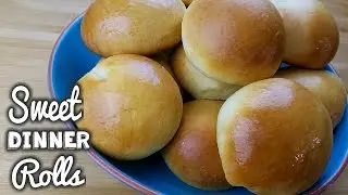Sweet Dinner Rolls Recipe - What's For Din'? - Courtney Budzyn - Recipe 85