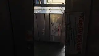 300 ml container mould dispatch for testing.#plasticinjectionmouldingmachine#injectionmouldingworld