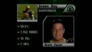 1994 95   W10   Detroit Lions 30 @ Green Bay Packers 38 Milw