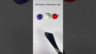 &ldquo;Colors trios: The Unexpected Magic of Purple, Jade & Red