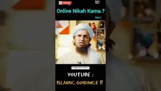 Online Nikah Karna | Mufti Tariq Masood Sahab | #shorts #youtubeshorts