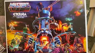 Masters of the Universe Eternia pt 1