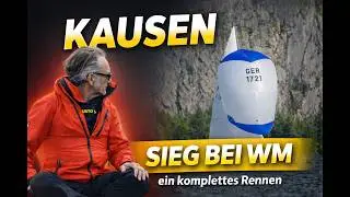 H-Boat Worlds - komplettes Rennen an Bord bei den Siegern der Wettfahrt