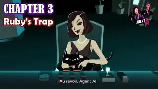 Agent A : A puzzle In Disguise Chapter 3 Ruby's Trap - Gameplay Walkthrough