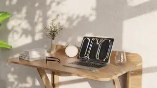 A Modular Furniture Concept | Clean & Minimal 3D Animation | Inventiko