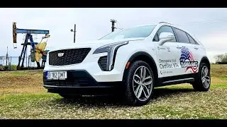 Cadillac XT4 (2023):Test Drive in Romania cu noul Cadillac XT4 Sport AWD 2.0 Turbo LSY 230 CP AT9