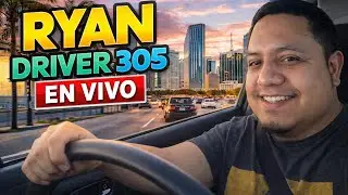 Uber eats Miami ride along | Ryan Driver 305