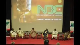 FULL VIDEO : National Broadcasting Commission Holds Its 5th Edition Of Annual Lecture Series