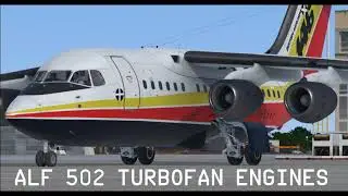 146 Professional P3D sounds preview video from Just Flight