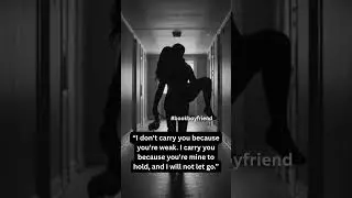 You are mine to hold. 🖤 #DarkRomance #bookboyfriend