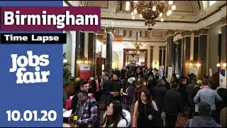 Birmingham Jobs Fair - Time Lapse