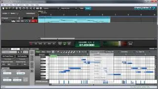 Mixcraft 7 MIDI Editing: Advanced MIDI Editing, Part Two