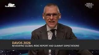 Davos 2026: Reviewing Global Risks Report as Summit Begins