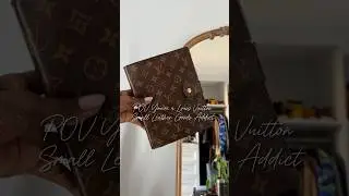 My Louis Vuitton SLG Collection 🔥 #luxurylifestyle