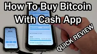 How To Buy Bitcoin With Cash App (Feeless BTC Transfers / Square Cash App)