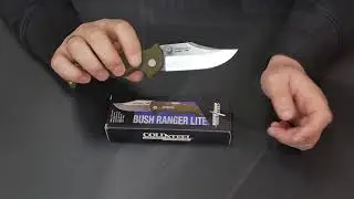 Складной нож для настоящих рейнджеров, Cold Steel Bush Ranger Lite.