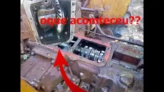 o valmet trancou as marchas!!! valmet 86!!
