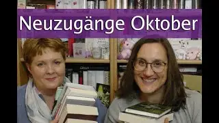 Neuzugänge Oktober 2024/ inklusive Lachflash...