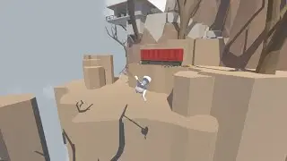 Human: Fall Flat | Gameplay Walkthrough - Mountain level  |  Climbed To The Top