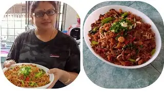 How to cook Fried Kuey Teow in Tamil | Tamil recipe