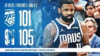 C&oacute;mo Dallas dio vuelta la serie 🏀 | Mart&iacute;n Zeitune y Coach Rearte | Ritmo NBA
