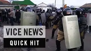 Roma Fight Russian Police Over Energy Access: VICE News Quick Hit