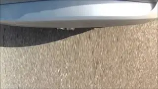 '05 Cooper S with one ball exhaust mod