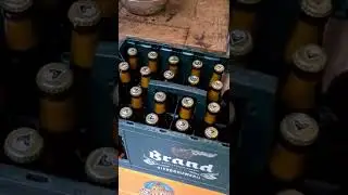 Bierflesjes vullen
