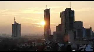 [Mavic Air] Aerial shots Vienna skyline / Stift Melk