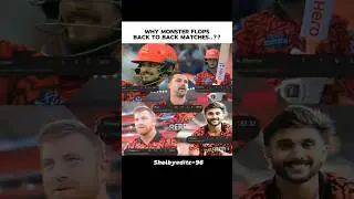 Reason behind All monster Flop ? #cricket#ipl#srhvskkr skkr#viral#trending#shorts#troll#navratri