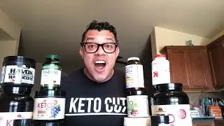 The Keto Cut | Ep. 9 | Everything I Use For The Cut