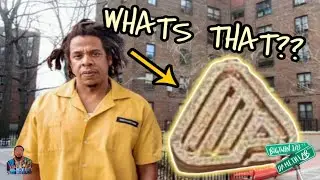 JAY-Z'S NEW TRIANGLE MEDALLION EXPLAINED....