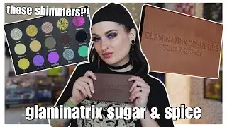 Glaminatrix Sugar & Spice Palette | 2 Looks + Swatches