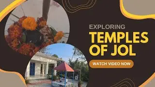 Exploring Temples of jol , And enjoy  fast food of jol
