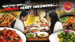 Taste Drive Ep.7 | Chinese Food Special | Best Noodles, Dumplings & More in Pune 🥢🍜
