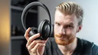 Bose NC Headphones 700 - Brusreducering i toppklass