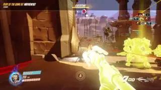 Overwatch: Origins Edition  MERCY    HUGE REZ!!!  Trophy guide