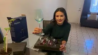 ⭕🔥⭕ comfit Colored Wine Glasses Set Unboxing and Review! ✅  #productreview #unboxing