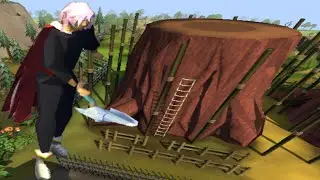 Redwood Tree Woodcutting Guide OSRS Best AFK Method