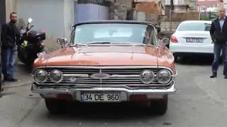 HASKOY KLASİK OTO-1960 CHEVROLET,1965-1966 FORD GALAXİE 500