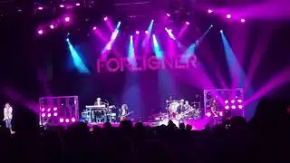Foreigner - Feels Like the First Time (Aug. 26, 2024 live Omaha, NE, CHI Center)