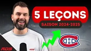5 le&ccedil;ons &agrave; retenir de la saison LNH 2024-2025!