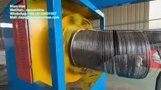 high carbon straight line wire drawing machine for spring